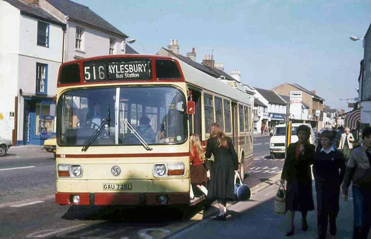 Red Rover Leyland National 133